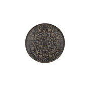Black Marrakesh Driftwood Tray - ø 61 x 4 cm